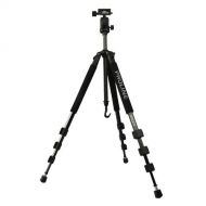 Dolica GX650B204 Proline GX Series 65 inch Aluminum Tripod and Ball Head Combo for DSLR, SLR