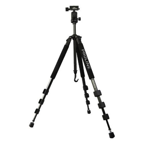  Dolica GX650B204 Proline GX Series 65 inch Aluminum Tripod and Ball Head Combo for DSLR, SLR