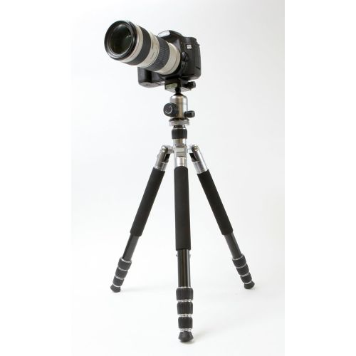  Dolica LX600B502DS Ultra Premium Professional 60-Inch Lightweight Aluminum Alloy Tripod (Black)