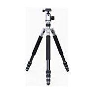 Dolica CX600B505 DS 70in Carbon Fiber Professional Tripod with Built-in Monopod (Silver)