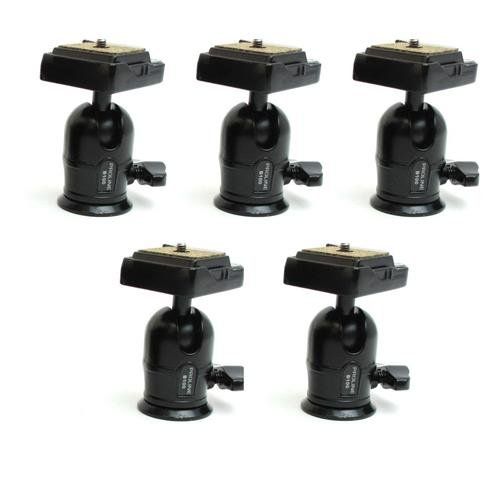  Dolica 5 Pack Single Lever Ball Head