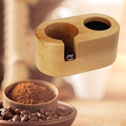  Dolity 58mm Coffee Tamper Holder Espresso Machine Accs for