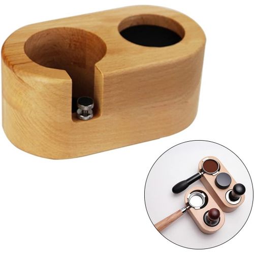  Dolity 58mm Coffee Tamper Holder Espresso Machine Accs for