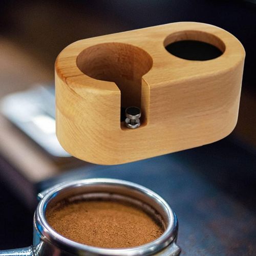  Dolity 58mm Coffee Tamper Holder Espresso Machine Accs for