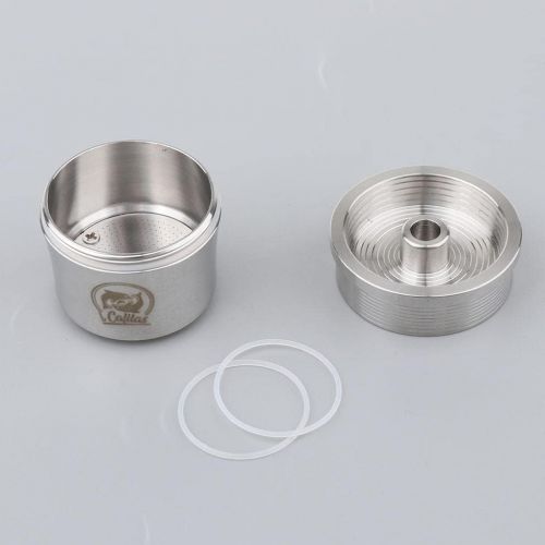  Dolity Metal Refillable Coffee Capsule Compatible with Illy Espresso Machine - B