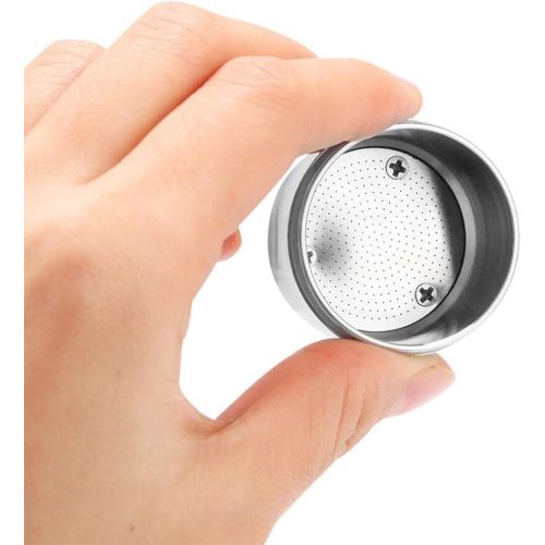  Dolity Metal Refillable Coffee Capsule Compatible with Illy Espresso Machine - B