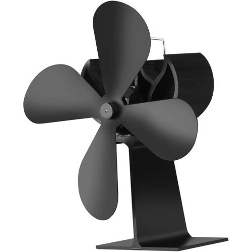  Dolity Heat Powered Wood Stove Fan for Wood/Log Burner/Fireplace Eco Friendly Fan