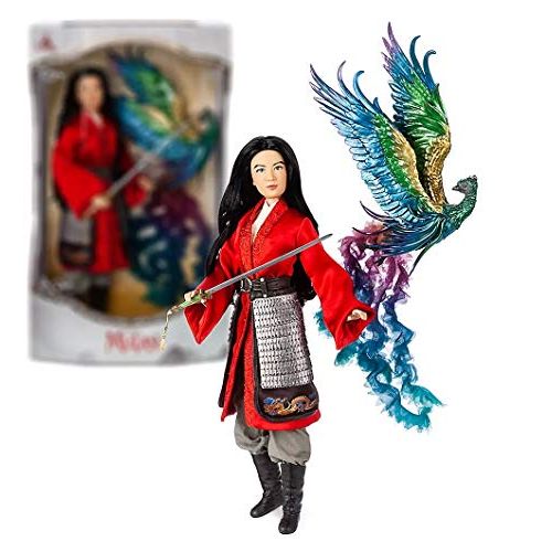  doll Mulan Limited Edition Live Action Film ? 17 Worldwide Limited Edition of 3,400