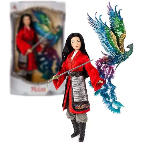  doll Mulan Limited Edition Live Action Film ? 17 Worldwide Limited Edition of 3,400