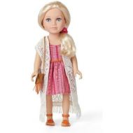 Doll Kids Little Toddlers Girls Play Indoor Playtime Journey Girls Australia Special Edition Collectible 18-inch Fashion Barbie Ilee