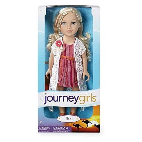  Doll Kids Little Toddlers Girls Play Indoor Playtime Journey Girls Australia Special Edition Collectible 18-inch Fashion Barbie Ilee