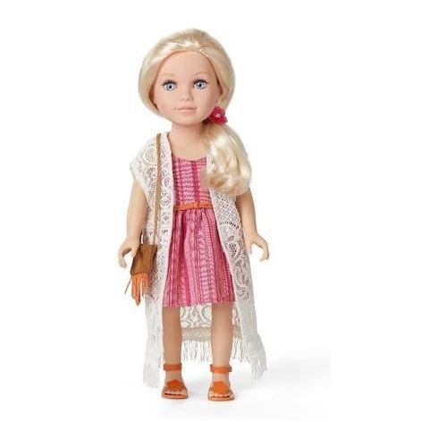  Doll Kids Little Toddlers Girls Play Indoor Playtime Journey Girls Australia Special Edition Collectible 18-inch Fashion Barbie Ilee