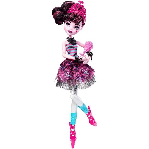  Doll 3 Monster Ballerina Ghouls Moanica Dka, Cleo De Nile, Draculaura High