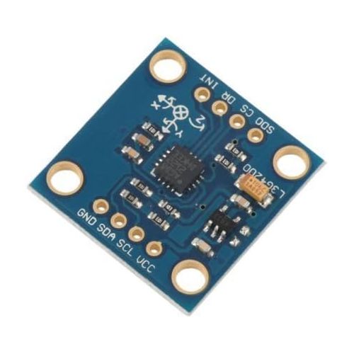  DollaTek L3G4200D Three Axis Digital Rate Gyroscope GY-50 Sensor Module for Arduino OE