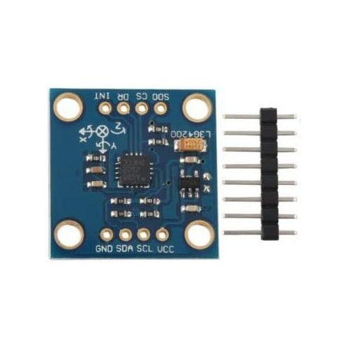  DollaTek L3G4200D Three Axis Digital Rate Gyroscope GY-50 Sensor Module for Arduino OE