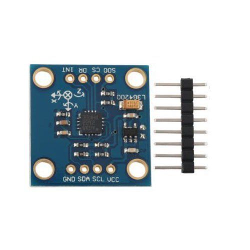  DollaTek L3G4200D Three Axis Digital Rate Gyroscope GY-50 Sensor Module for Arduino OE