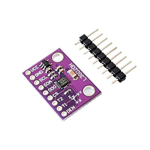  DollaTek L3GD20H 3 Axis Gyro Gyroscope Sensor Module for Arduino