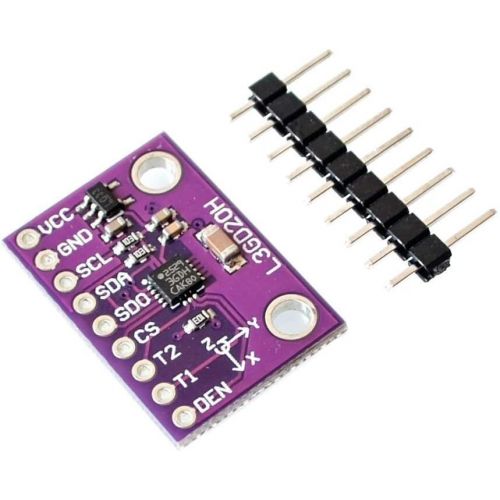  DollaTek L3GD20H 3 Axis Gyro Gyroscope Sensor Module for Arduino