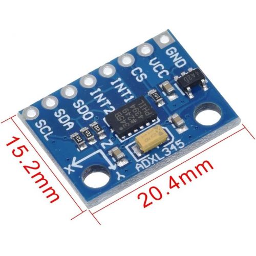  DollaTek ADXL345 3-Axis Digital Acceleration of Gravity Tilt Module for Arduino GY-291