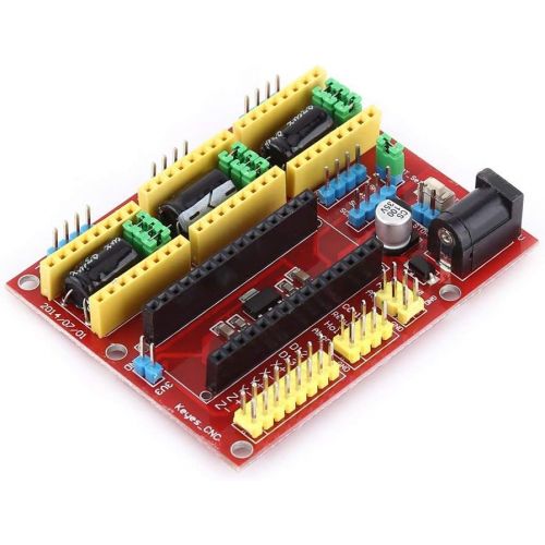  DollaTek CNC Shield V4+ with 3.0 A4988 Stepper Motor Driver Board