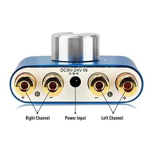  [아마존베스트]-Service-Informationen DollaTek TPA3110 30 W x 2 Two-Channel Mini Stereo Audio Wireless Bluetooth Amplifier Digital Signal Power Amplifier for Tablet PC Smartphone Laptops ect - Blue