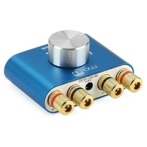  [아마존베스트]-Service-Informationen DollaTek TPA3110 30 W x 2 Two-Channel Mini Stereo Audio Wireless Bluetooth Amplifier Digital Signal Power Amplifier for Tablet PC Smartphone Laptops ect - Blue