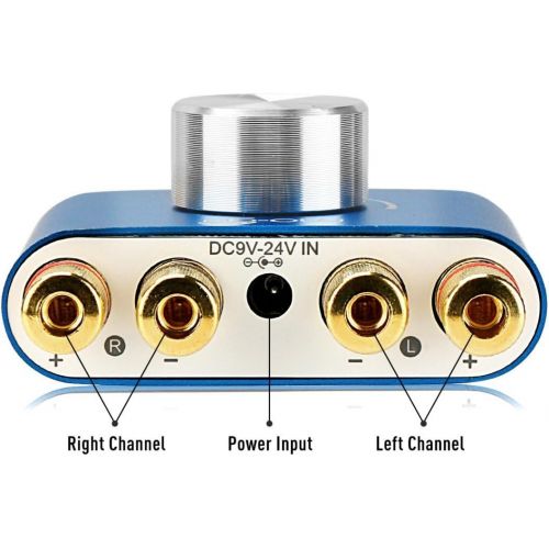  [아마존베스트]-Service-Informationen DollaTek TPA3110 30 W x 2 Two-Channel Mini Stereo Audio Wireless Bluetooth Amplifier Digital Signal Power Amplifier for Tablet PC Smartphone Laptops ect - Blue