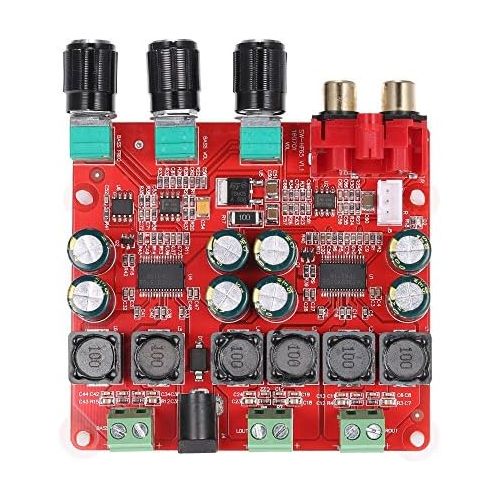  Dollatek TPA3118?2.1?Digital Power Amplifier Board 30?W + 30?W + 60?W Bass Bag 60?W Binauraler Stereo Audio Amplifier Computer Amplifier Home Theater Stereo Active Speake