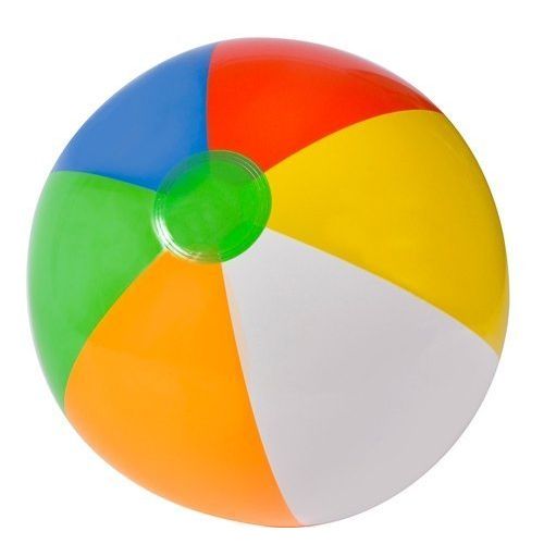  DollarItemDirect 20 MULTICOLORED BEACHBALL, Case of 144