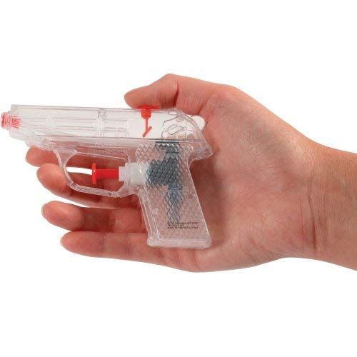  DollarItemDirect Transparent Water Guns, Sold by 8 Dozens