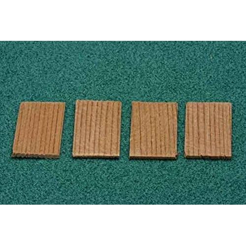  dollhouse Miniature Red Cedar Shingles or Birdhouses