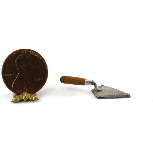  Dollhouse Miniature 1:12 Scale Masons Brick Trowel by Sir Thomas Thumb