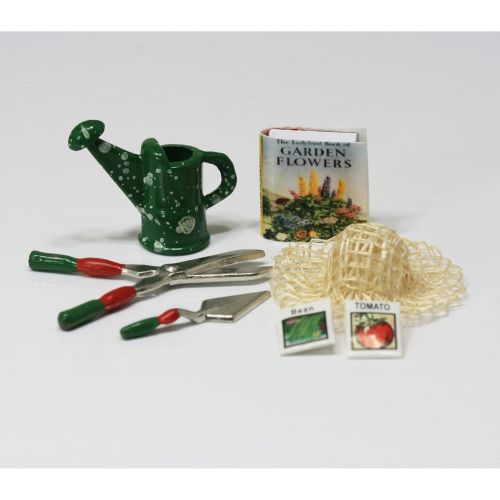  Dollhouse Miniature Miniature 1:12 Scale Gardening Set