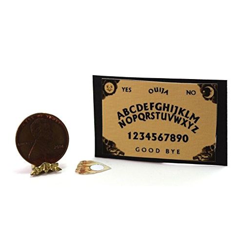  Dollhouse Miniature Ouija Board Game