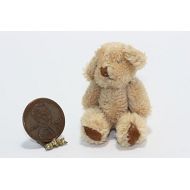 Dollhouse Miniature Super Soft Brown Teddy Bear