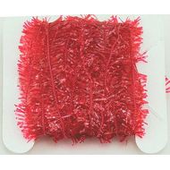 Dollhouse Miniature Cranberry Red?Translucent Tinsel Garland (2 Yards)