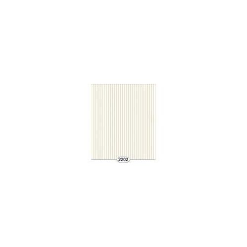  Dollhouse Miniature Dollhouse Wallpaper Tonal Thin Stripe on White