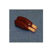 Dollhouse Miniature Chocolate Popsicle by Raindrop Miniatures