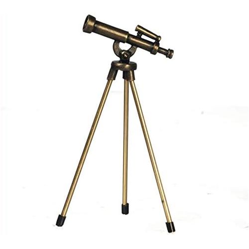  Dollhouse Miniature Telescope with Triple Legs by Town Square Miniatures