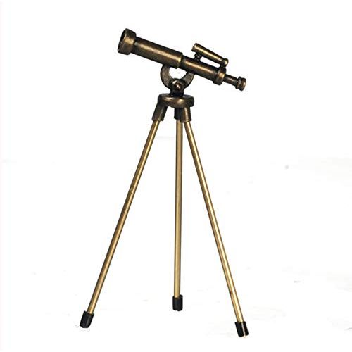  Dollhouse Miniature Telescope with Triple Legs by Town Square Miniatures