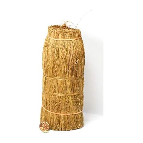  Dollhouse Miniature Coconut Fibre Thatch for Roofing a Dollhouse