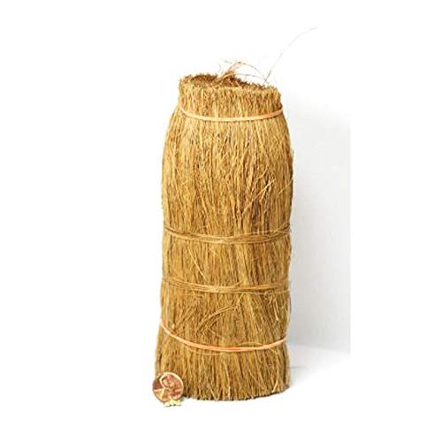  Dollhouse Miniature Coconut Fibre Thatch for Roofing a Dollhouse