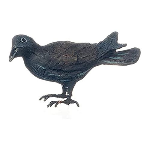  Dollhouse Miniature Miniature Crow