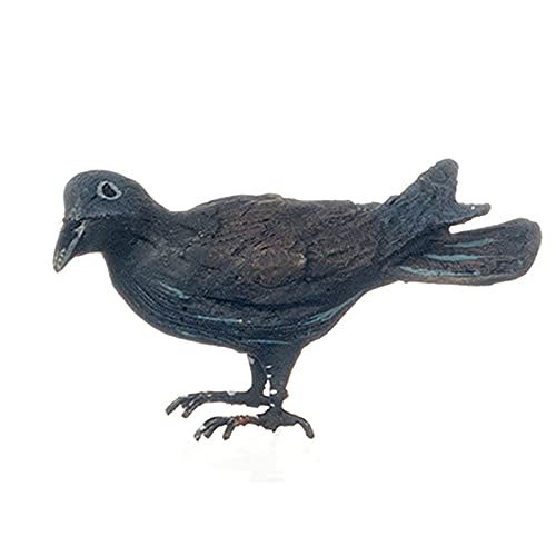  Dollhouse Miniature Miniature Crow