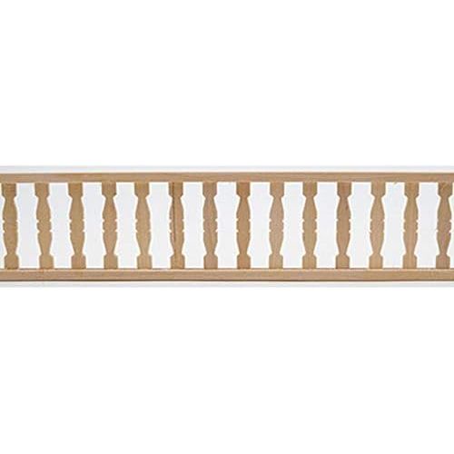  Dollhouse Miniature Flat Rail Porch Railing by Handley House