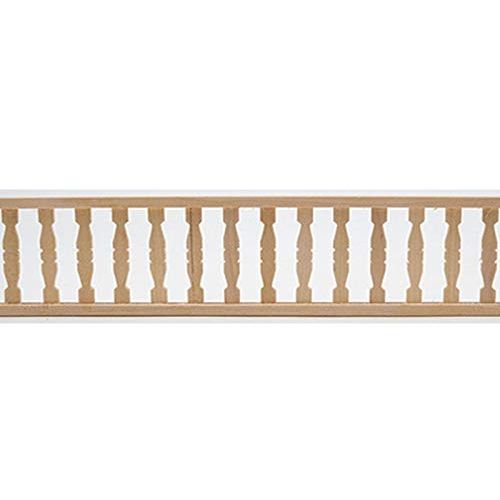  Dollhouse Miniature Flat Rail Porch Railing by Handley House