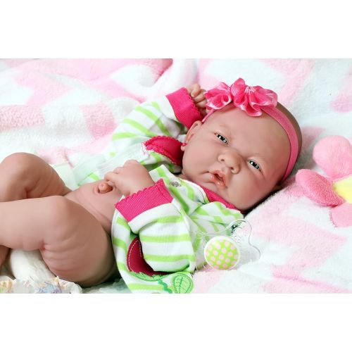  Doll-p Realistic Reborn Cute Babies Twins Boy and Girl Preemie with Beautiful Accessories Anatomically Correct...