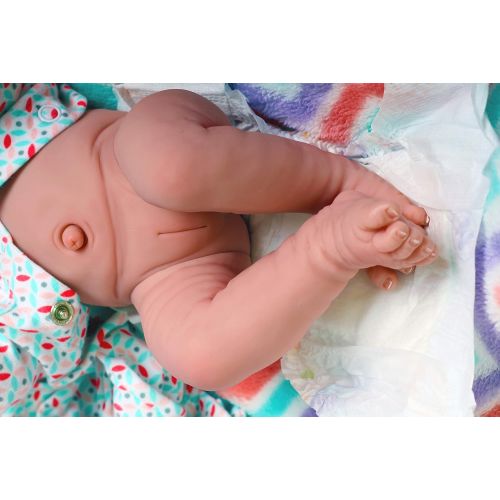  Doll-p Reborn Babies Twins Dolls Berenguer Newborn Soft Vinyl Newborn 17” inches Realistic Cute Gift for...