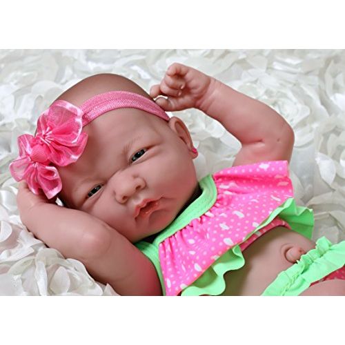  Doll-p Cute Baby Summer Girl with Bikini Realistic Looking Anatomically Correct Preemie Berenguer...