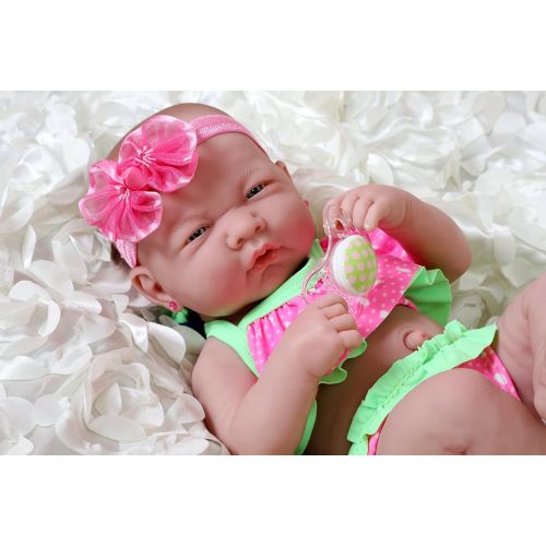  Doll-p Cute Baby Summer Girl with Bikini Realistic Looking Anatomically Correct Preemie Berenguer...